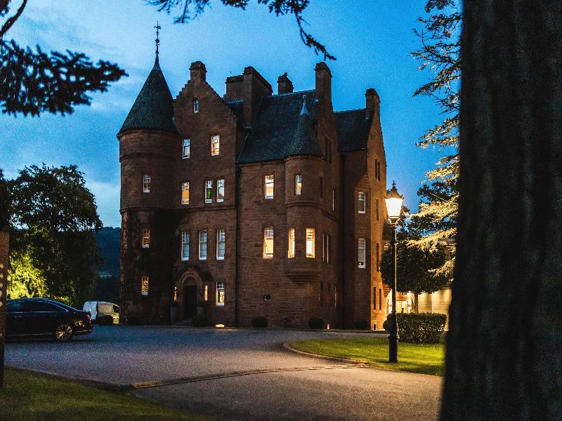 Fonab Castle Hotel - Genel