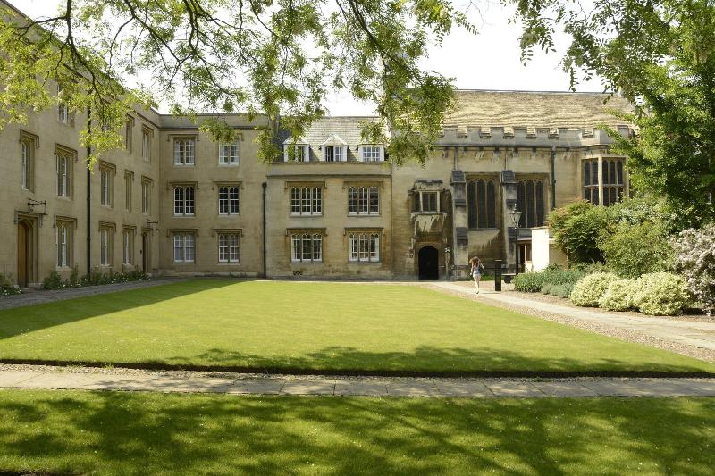 Christ s College Cambridge - Oda