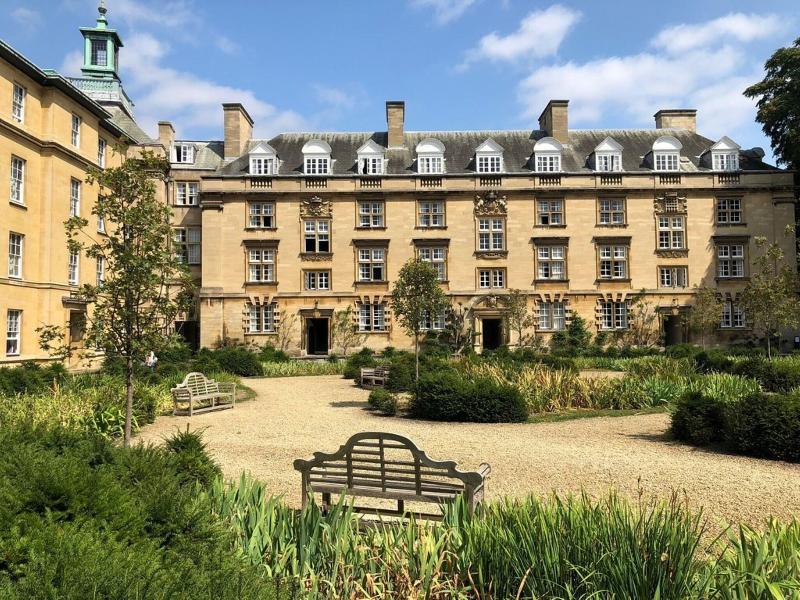 Christ s College Cambridge - Oda