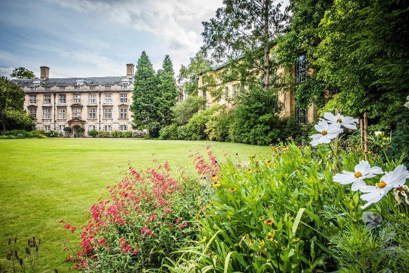 Christ s College Cambridge - Teras
