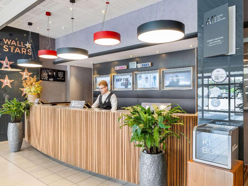 Novotel Budapest City - Lobi