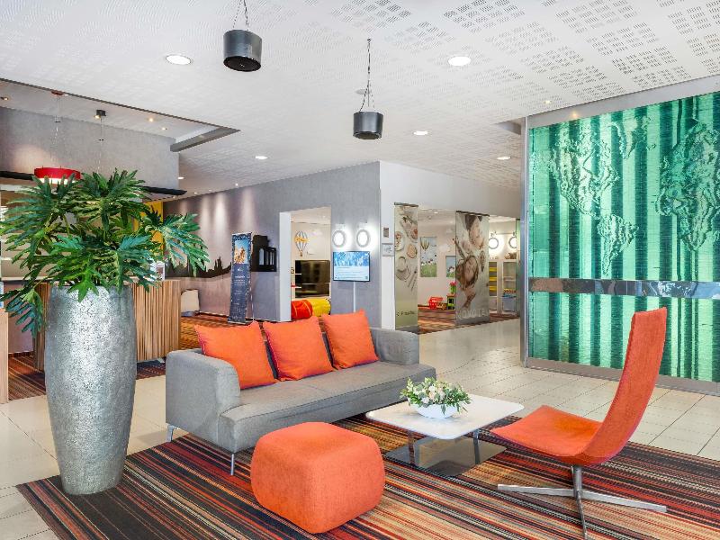 Novotel Budapest City - Lobi