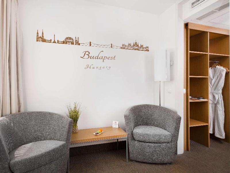 Novotel Budapest City - Oda