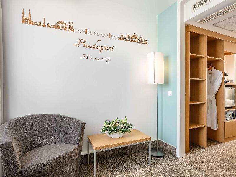 Novotel Budapest City - Oda