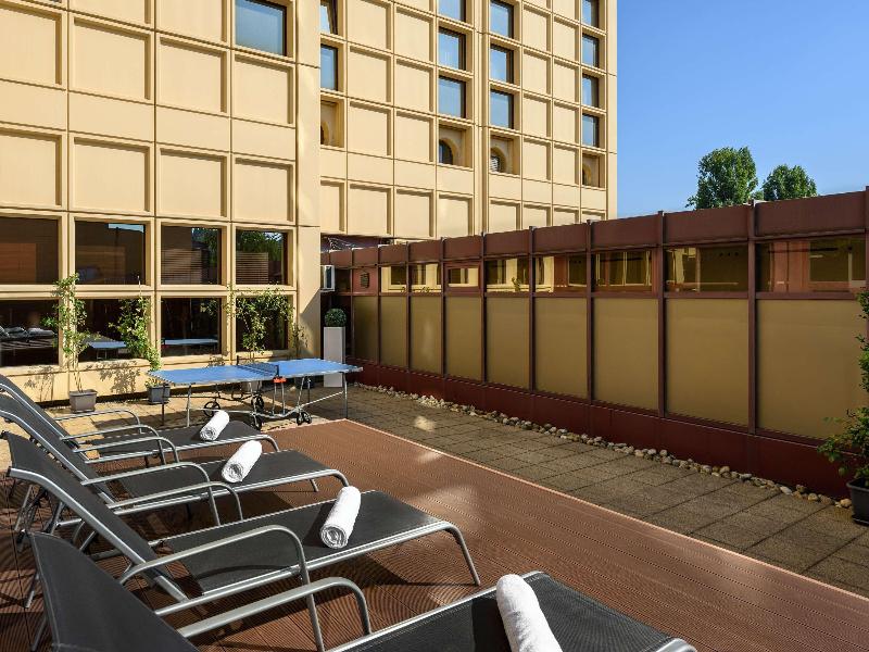 Novotel Budapest City - Havuz