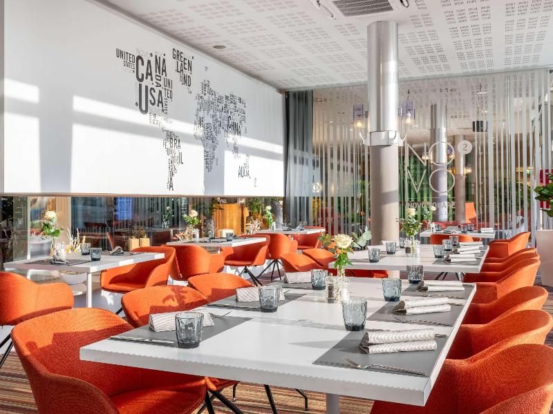 Novotel Budapest City - Restoran