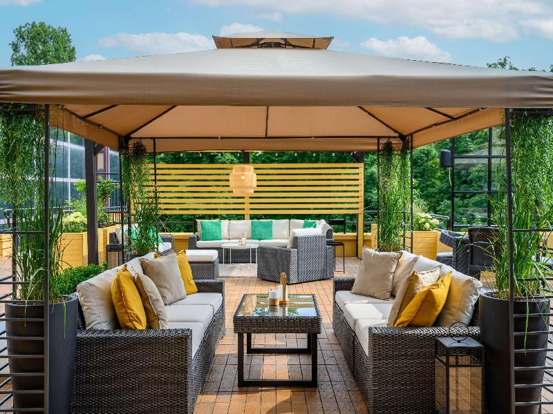 Novotel Budapest City - Teras