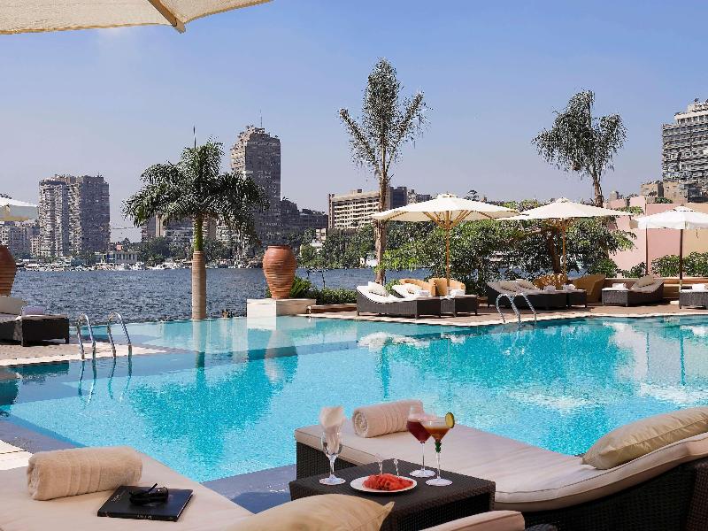 Sofitel Cairo Nile El Gezirah - Bar