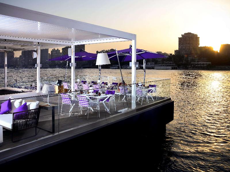 Sofitel Cairo Nile El Gezirah - Bar