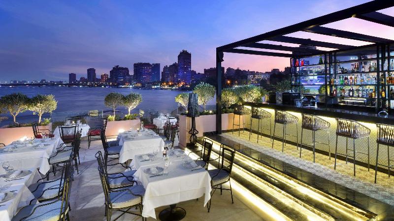 Sofitel Cairo Nile El Gezirah - Bar