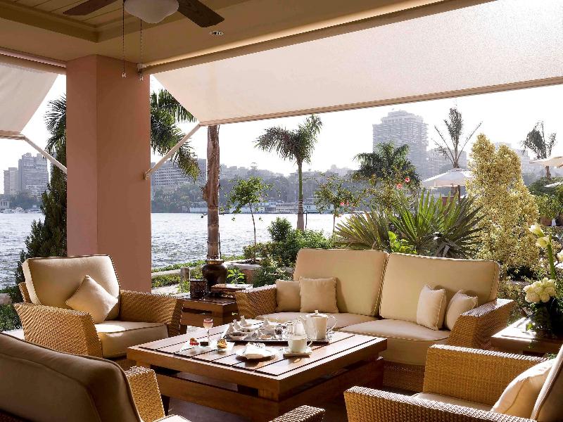 Sofitel Cairo Nile El Gezirah - Bar