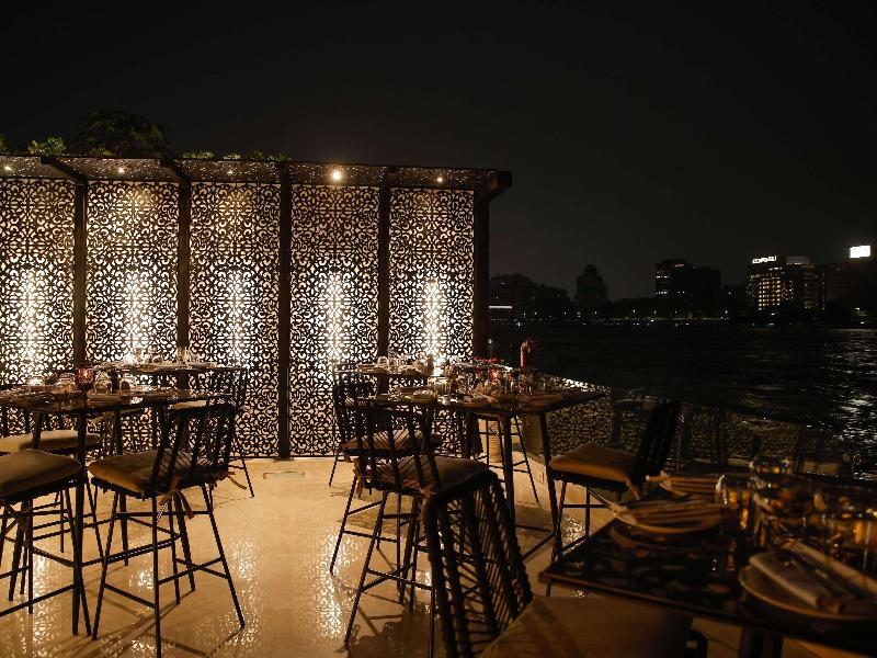 Sofitel Cairo Nile El Gezirah - Bar