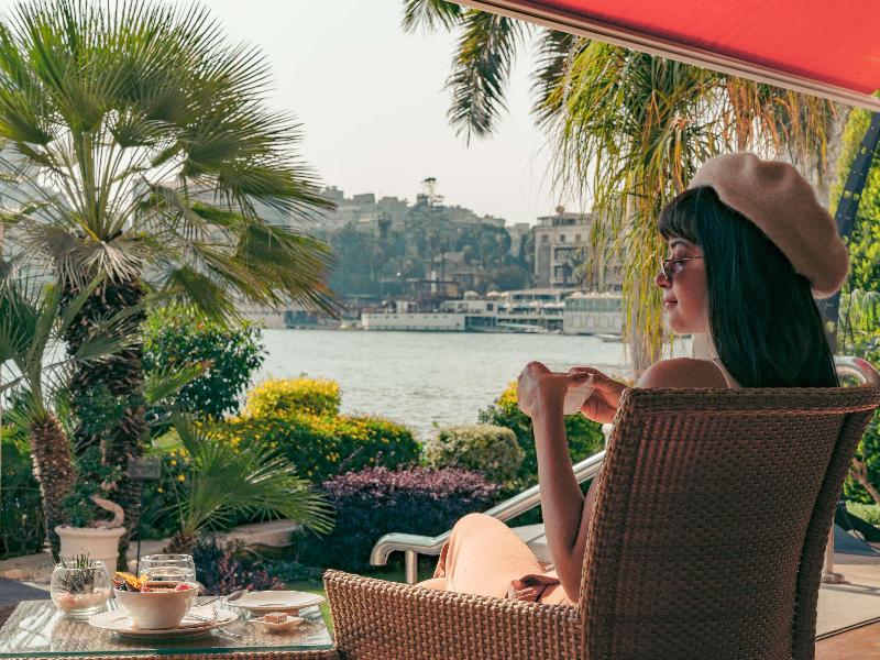 Sofitel Cairo Nile El Gezirah - Bar