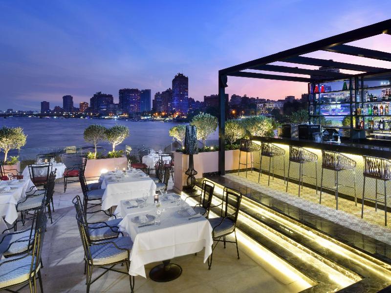 Sofitel Cairo Nile El Gezirah - Bar