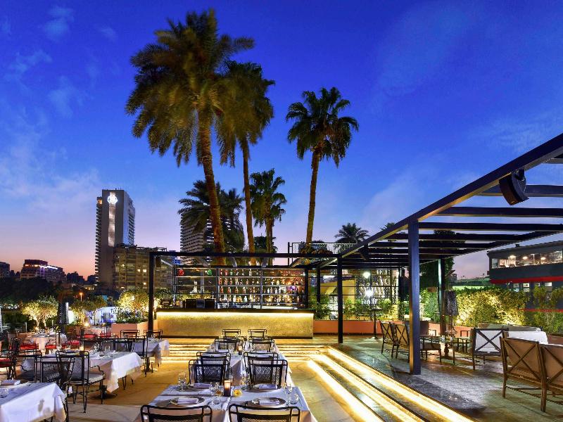 Sofitel Cairo Nile El Gezirah - Bar