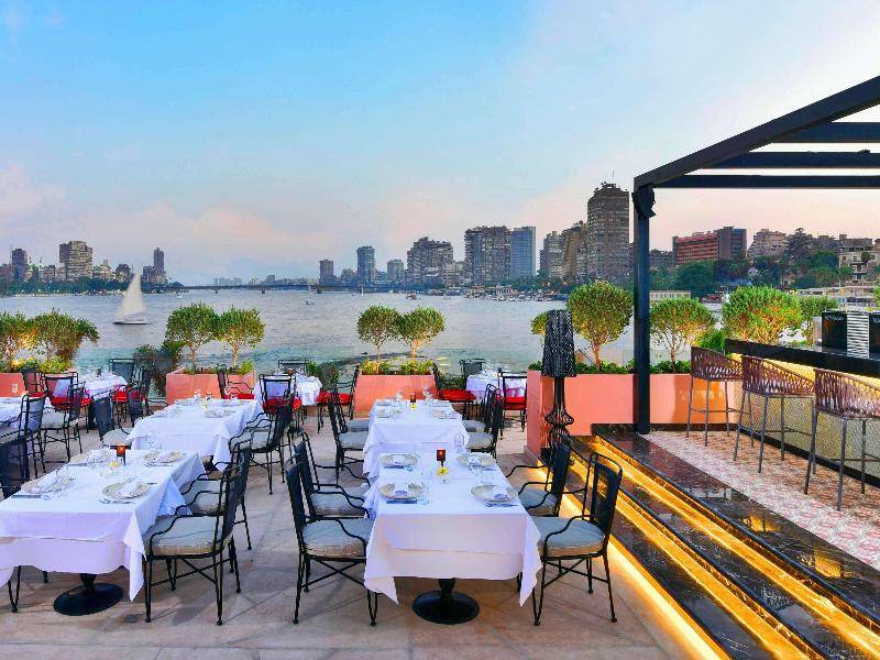 Sofitel Cairo Nile El Gezirah - Bar