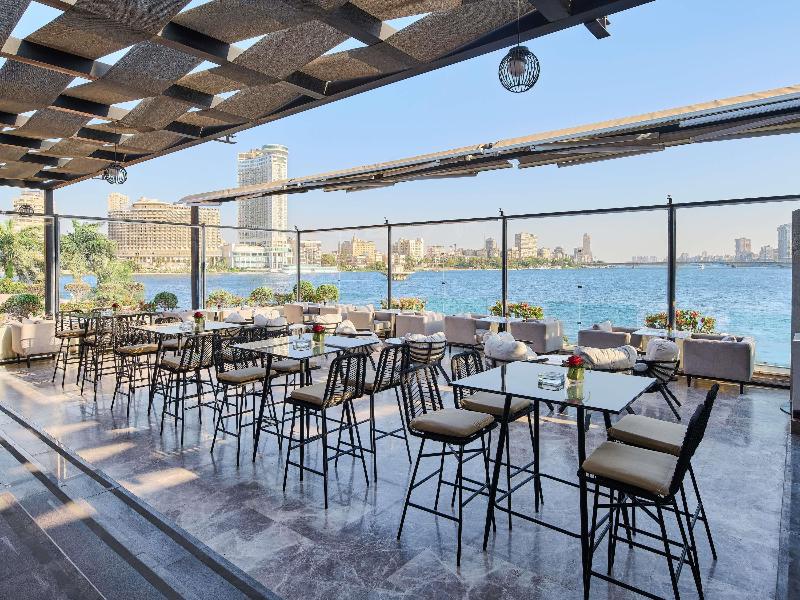 Sofitel Cairo Nile El Gezirah - Bar