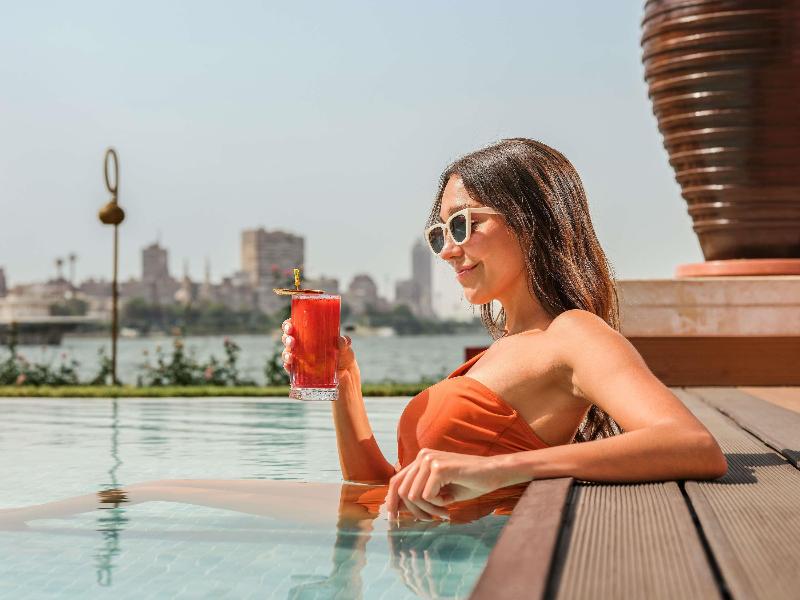 Sofitel Cairo Nile El Gezirah - Bar