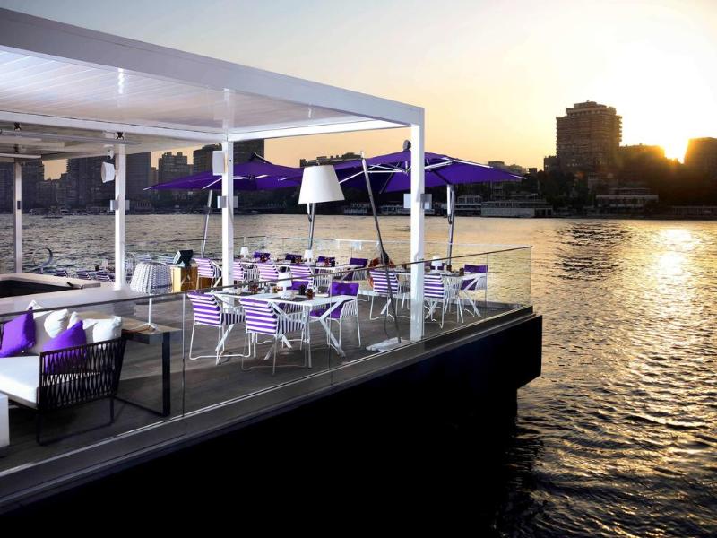 Sofitel Cairo Nile El Gezirah - Bar
