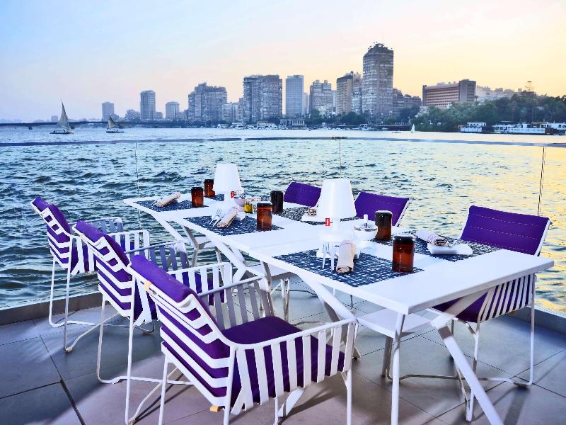 Sofitel Cairo Nile El Gezirah - Bar