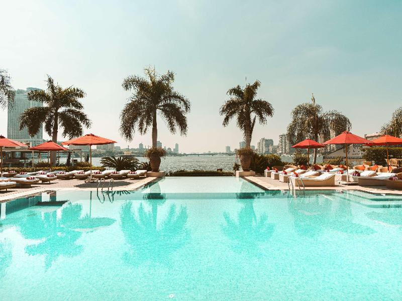 Sofitel Cairo Nile El Gezirah - Havuz