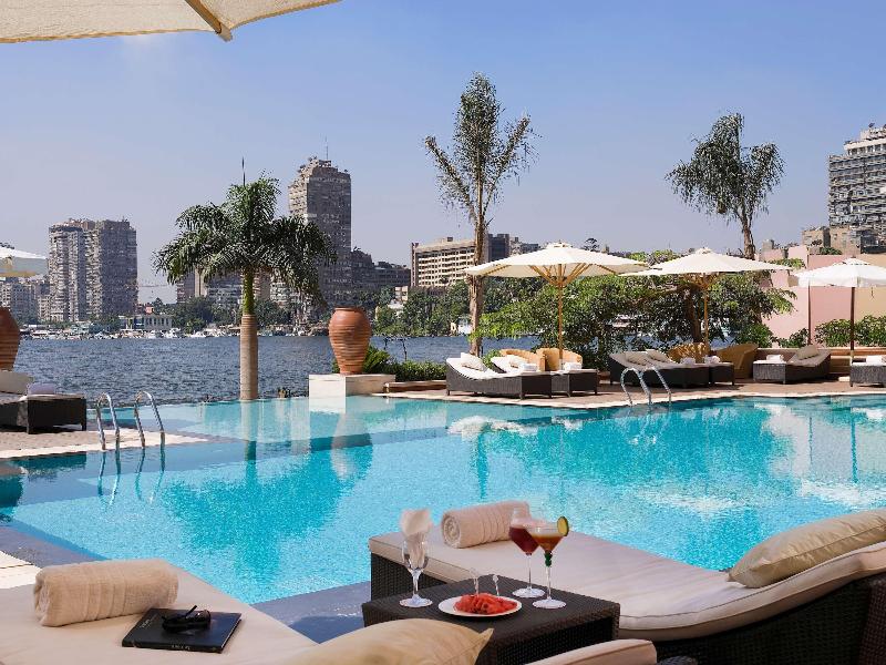 Sofitel Cairo Nile El Gezirah - Havuz