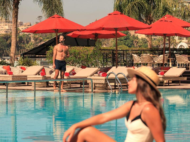 Sofitel Cairo Nile El Gezirah - Havuz