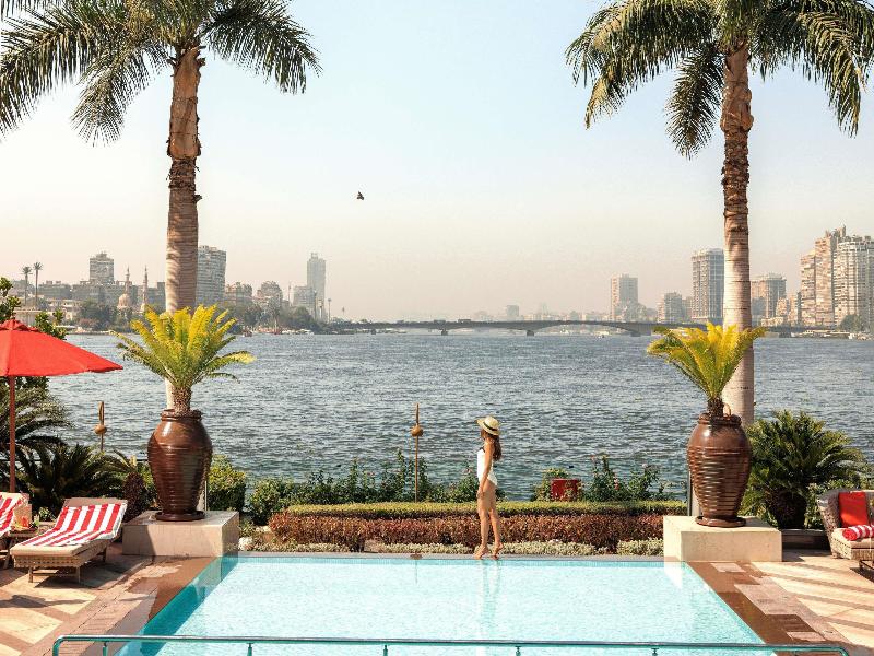 Sofitel Cairo Nile El Gezirah - Havuz