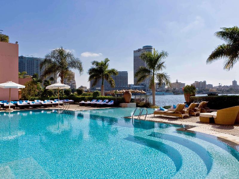 Sofitel Cairo Nile El Gezirah - Havuz