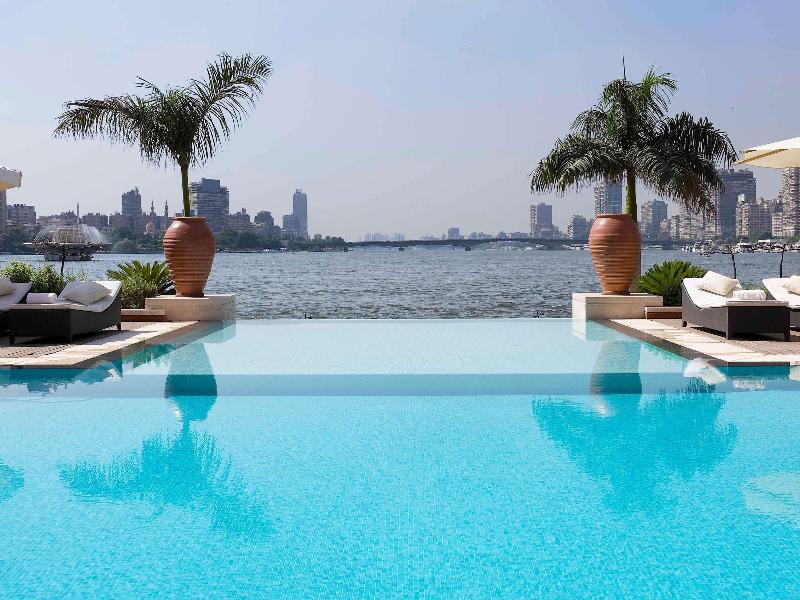 Sofitel Cairo Nile El Gezirah - Havuz