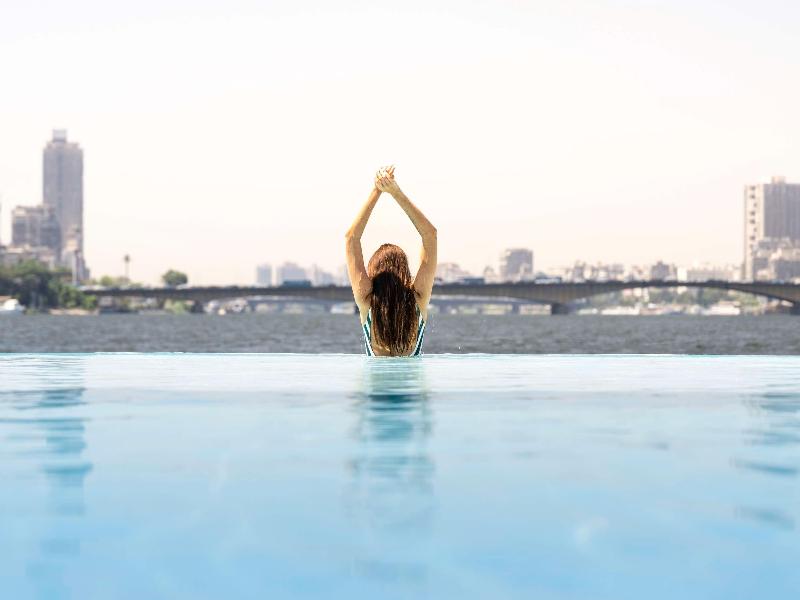 Sofitel Cairo Nile El Gezirah - Havuz