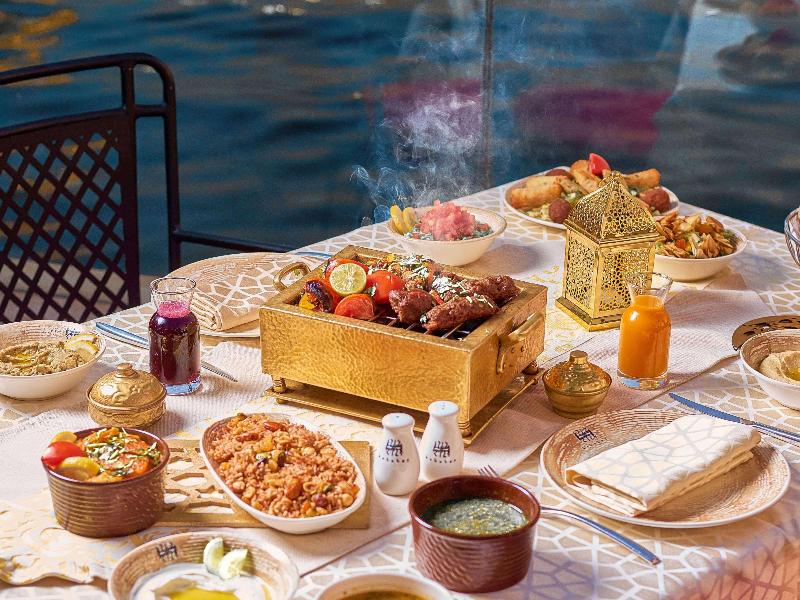 Sofitel Cairo Nile El Gezirah - Restoran