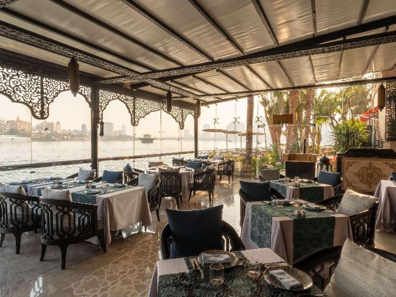 Sofitel Cairo Nile El Gezirah - Restoran