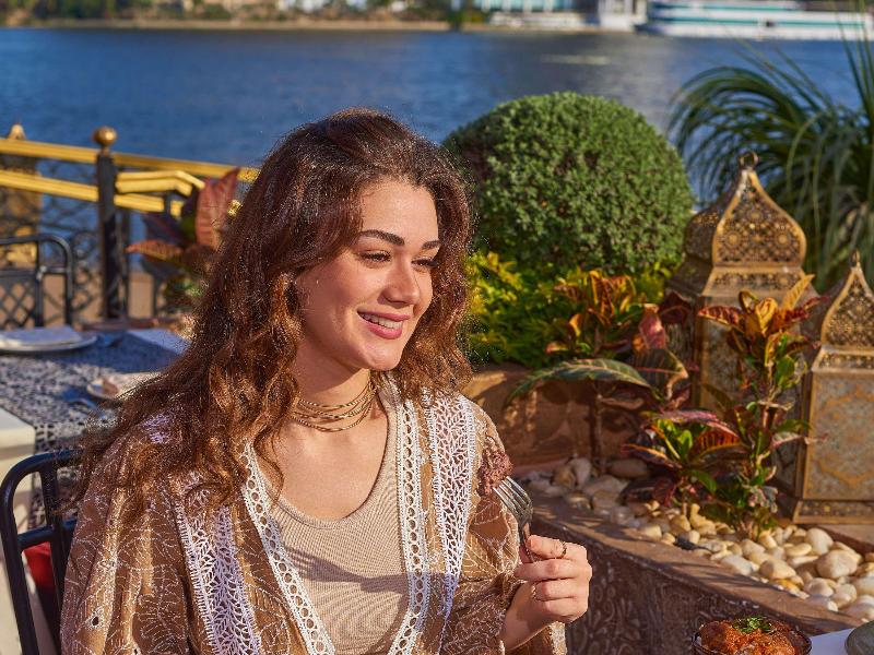 Sofitel Cairo Nile El Gezirah - Restoran
