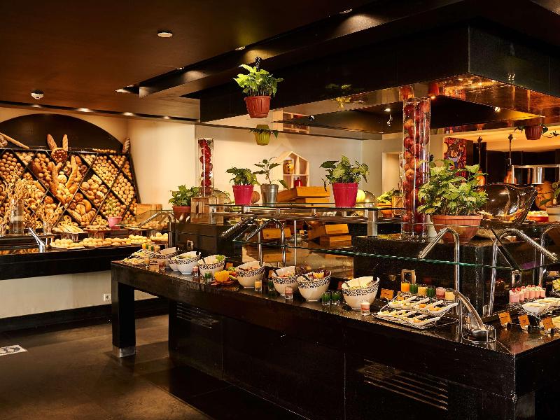 Sofitel Cairo Nile El Gezirah - Restoran