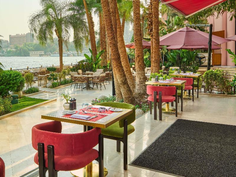 Sofitel Cairo Nile El Gezirah - Restoran
