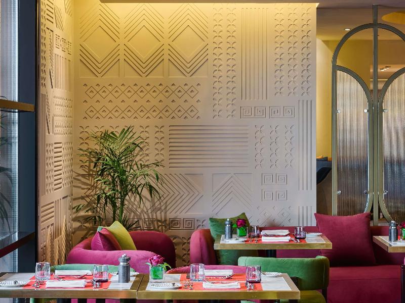 Sofitel Cairo Nile El Gezirah - Restoran