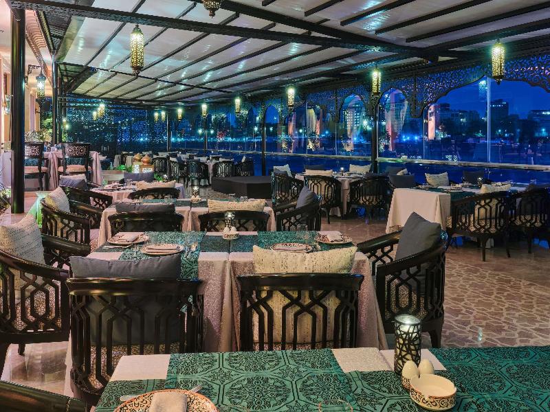 Sofitel Cairo Nile El Gezirah - Restoran