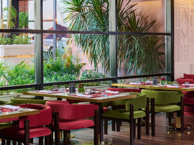 Sofitel Cairo Nile El Gezirah - Restoran
