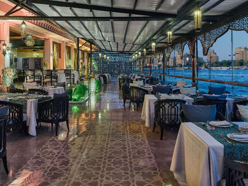 Sofitel Cairo Nile El Gezirah - Restoran