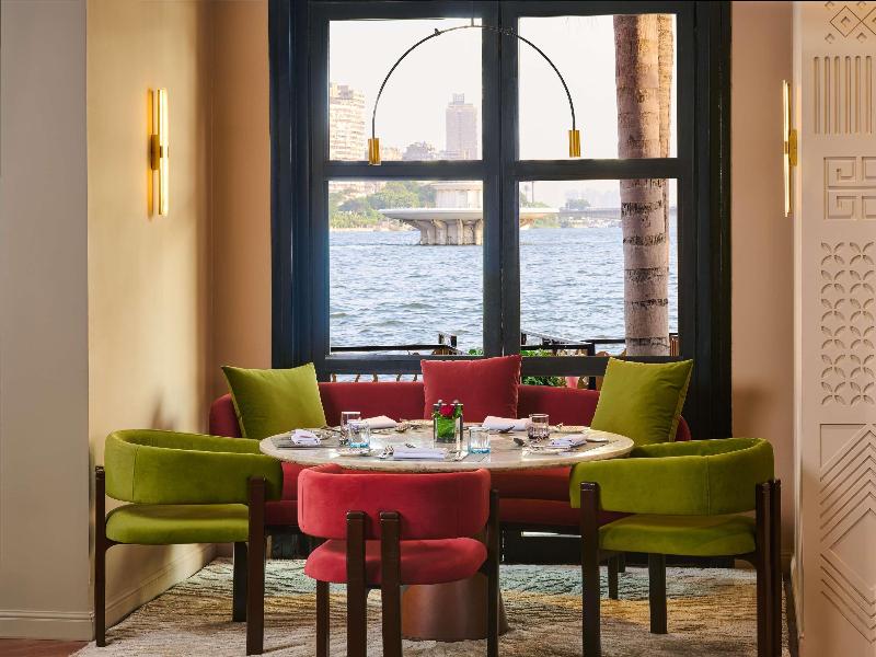 Sofitel Cairo Nile El Gezirah - Restoran