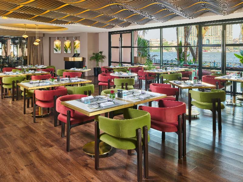 Sofitel Cairo Nile El Gezirah - Restoran