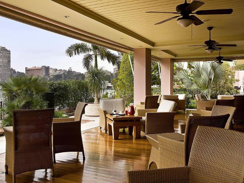 Sofitel Cairo Nile El Gezirah - Restoran