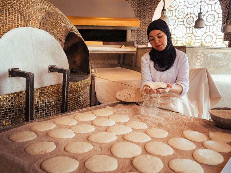 Sofitel Cairo Nile El Gezirah - Restoran