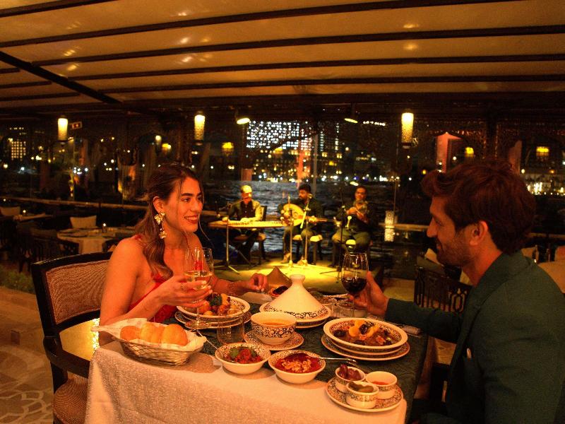 Sofitel Cairo Nile El Gezirah - Restoran