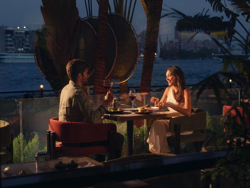 Sofitel Cairo Nile El Gezirah - Restoran