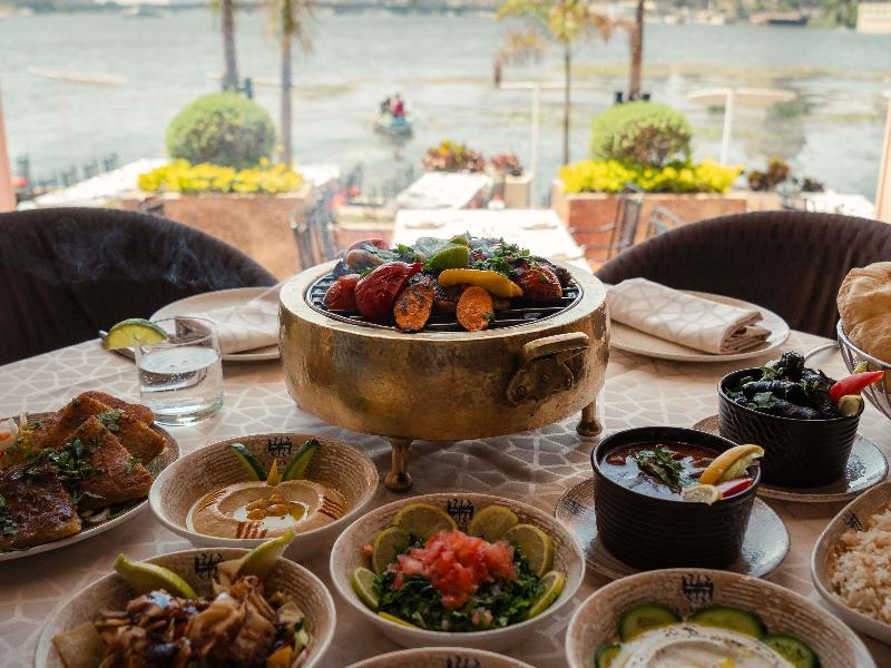 Sofitel Cairo Nile El Gezirah - Restoran