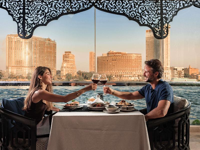 Sofitel Cairo Nile El Gezirah - Restoran