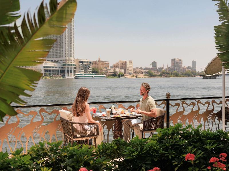Sofitel Cairo Nile El Gezirah - Restoran