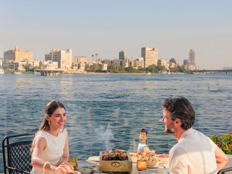 Sofitel Cairo Nile El Gezirah - Restoran